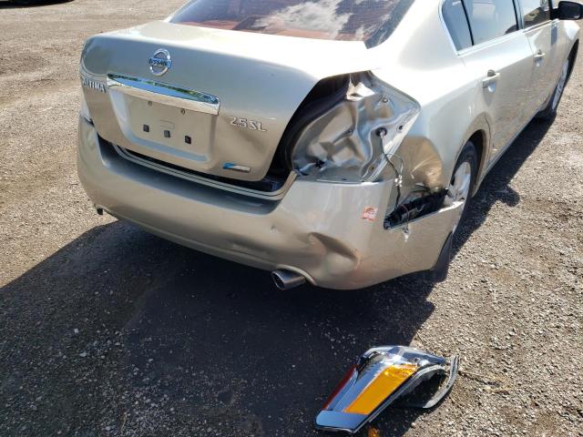 Photo 9 from auction – 2010 NISSAN ALTIMA BAS with VIN 1N4AL2AP8AC130701