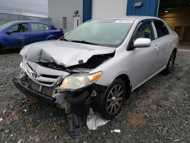 Photo 2 from auction – 2011 TOYOTA COROLLA BA with VIN 2T1BU4EE0BC565849