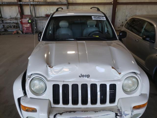 Photo 7 from auction – 2002 JEEP LIBERTY with VIN 1J4GL58K42W213410