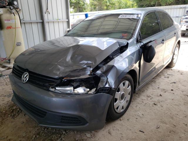 Photo 2 from auction – 2012 VOLKSWAGEN JETTA BASE with VIN 3VW1K7AJ1CM312275