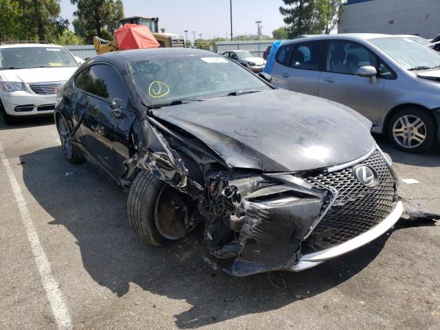 LEXUS RC 350 2015 with VIN JTHHE5BC1F5002178 - Photo from auction