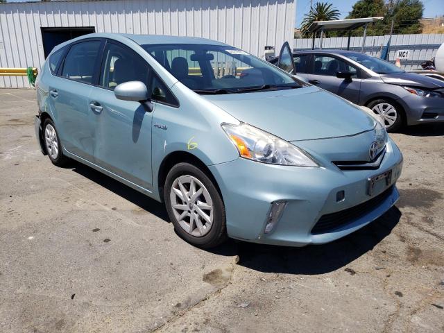 Photo 1 from auction – 2013 TOYOTA PRIUS V with VIN JTDZN3EU7D3236333