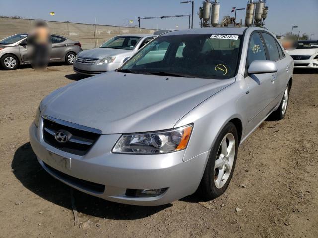 Photo 2 from auction – 2007 HYUNDAI SONATA with VIN 5NPEU46F67H253267