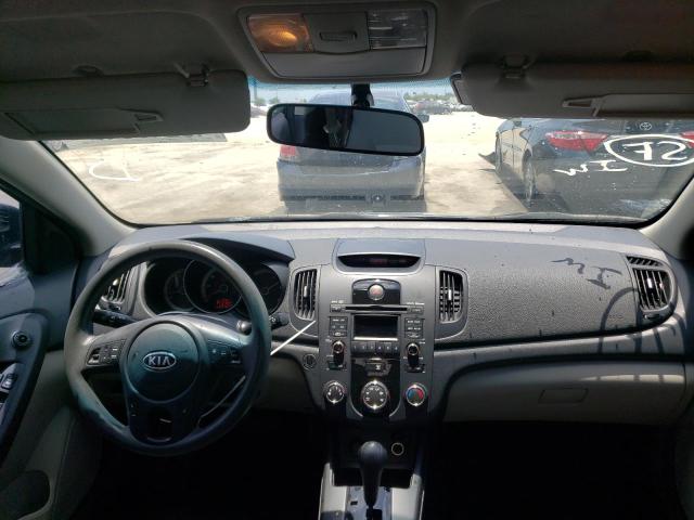 Photo 9 from auction – 2010 KIA FORTE EX with VIN KNAFU4A29A5828569