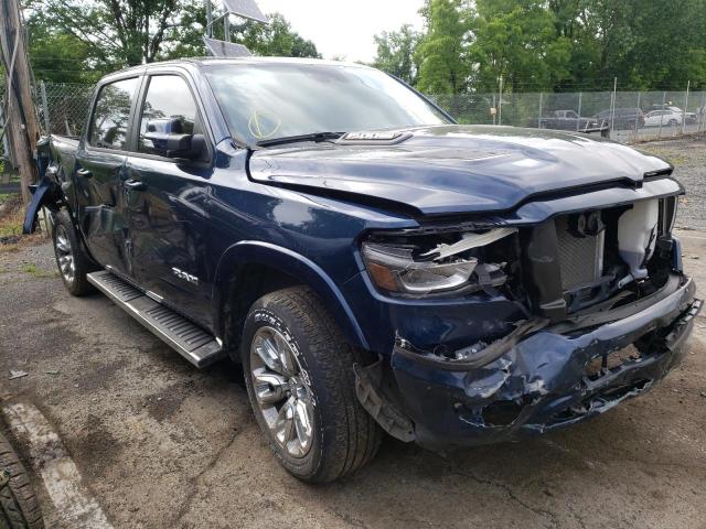 RAM 1500 LARAM 2021 with VIN 1C6SRFJT7MN651460 - Photo from auction