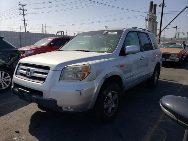 Photo 2 from auction – 2006 HONDA PILOT EX with VIN 2HKYF18656H544666