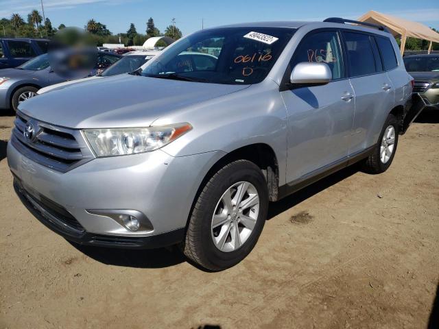 Photo 2 from auction – 2013 TOYOTA HIGHLANDER with VIN 5TDZK3EH8DS105180
