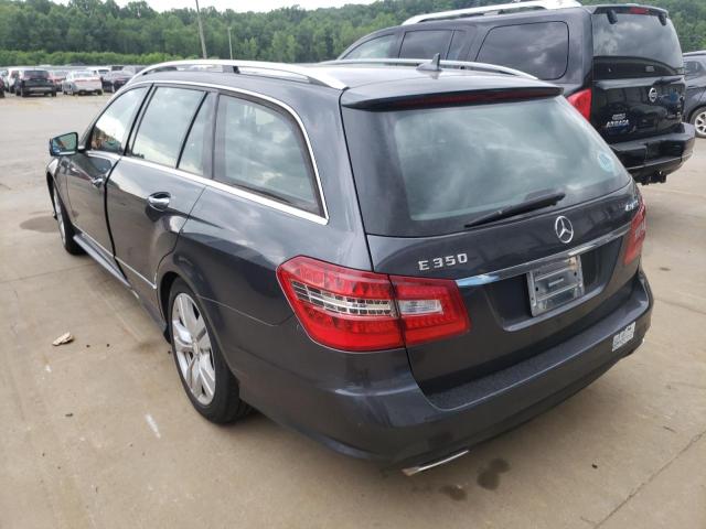 Photo 3 from auction – 2011 MERCEDES-BENZ E 350 4MAT with VIN WDDHH8HB4BA227422