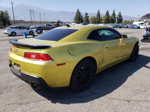 Photo 4 from auction – 2014 CHEVROLET CAMARO LS with VIN 2G1FA1E36E9277693
