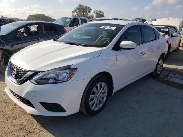 Photo 2 from auction – 2017 NISSAN SENTRA S with VIN 3N1AB7AP1HY244652