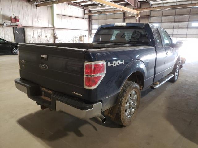 Photo 4 from auction – 2013 FORD F150 SUPER with VIN 1FTFX1EF5DKD21227