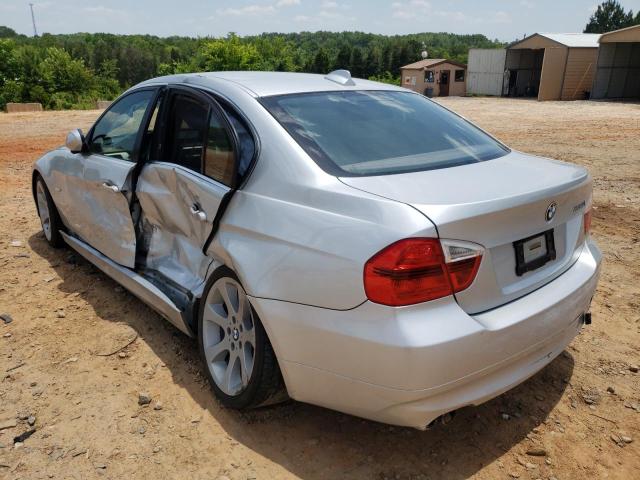 Photo 3 from auction – 2006 BMW 330 I with VIN WBAVB33556PS06789