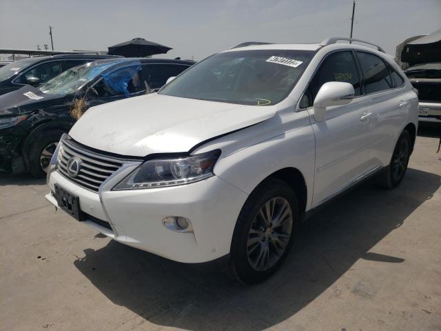 Photo 2 from auction – 2013 LEXUS RX 350 with VIN 2T2ZK1BA6DC130272