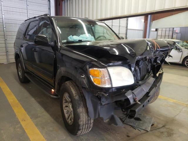 TOYOTA SEQUOIA 2003 with VIN 5TDZT34A23S164564 - Photo from auction