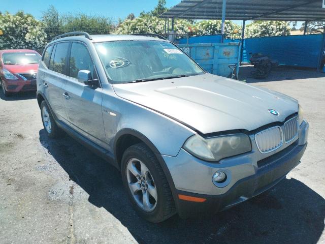 Photo 1 from auction – 2007 BMW X3 3.0SI with VIN WBXPC93467WJ02177