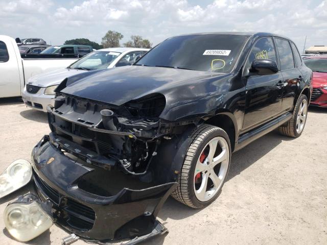 Photo 2 from auction – 2005 PORSCHE CAYENNE S with VIN WP1AB29P05LA65722