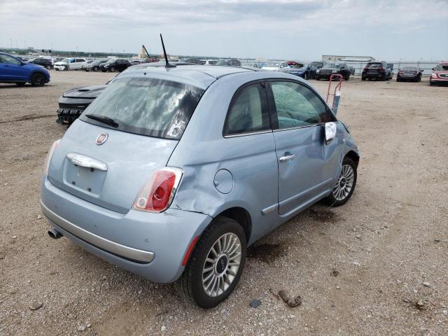 Photo 4 from auction – 2013 FIAT 500 LOUNGE with VIN 3C3CFFCR3DT515709