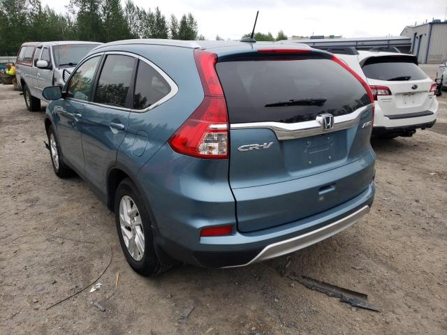 Photo 3 from auction – 2015 HONDA CR-V EXL with VIN 5J6RM4H72FL006341