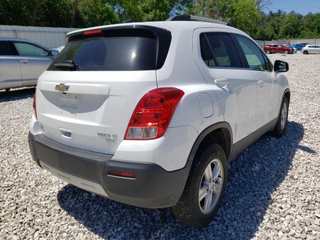 Photo 4 from auction – 2016 CHEVROLET TRAX 1LT with VIN KL7CJPSB7GB750542