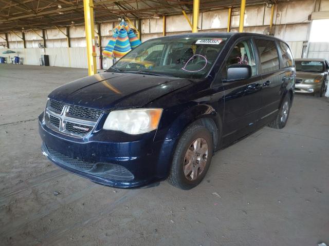 Photo 2 from auction – 2012 DODGE GRAND CARA with VIN 2C4RDGBG8CR336648