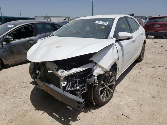 Photo 2 from auction – 2017 TOYOTA COROLLA L with VIN 5YFBURHE3HP661749