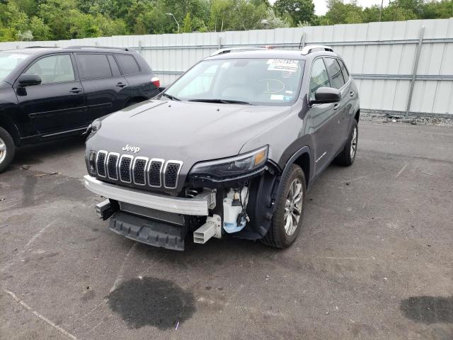 Photo 2 from auction – 2020 JEEP CHEROKEE L with VIN 1C4PJLLBXLD628221