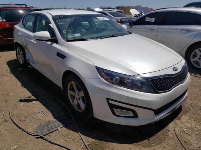 KIA OPTIMA LX 2014 with VIN KNAGM4A73E5453915 - Photo from auction