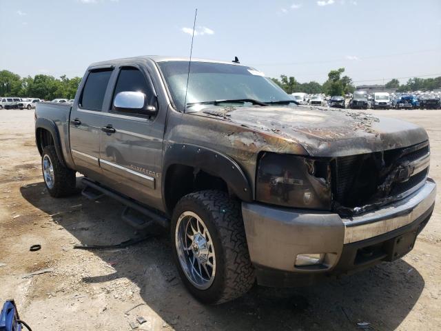 CHEVROLET SILVERADO 2007 with VIN 2GCEK13MX71655057 - Photo from auction