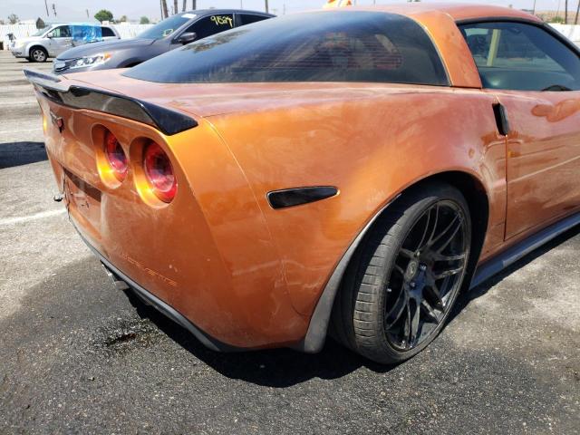 Photo 9 from auction – 2007 CHEVROLET CORVETTE Z with VIN 1G1YY26E375137076
