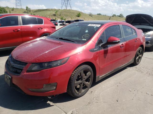 Photo 2 from auction – 2012 CHEVROLET VOLT with VIN 1G1RD6E43CU119516