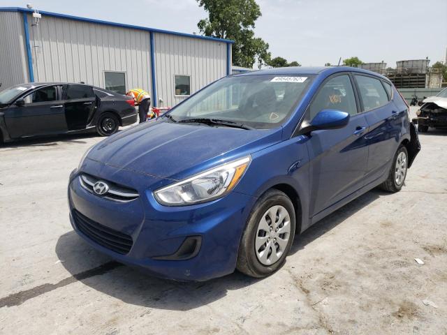 Photo 2 from auction – 2017 HYUNDAI ACCENT SE with VIN KMHCT5AE4HU301138