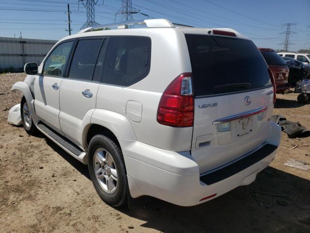 Photo 3 from auction – 2008 LEXUS GX 470 with VIN JTJBT20X780159244