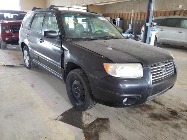 SUBARU FORESTER 2 2008 with VIN JF1SG63668H703922 - Photo from auction