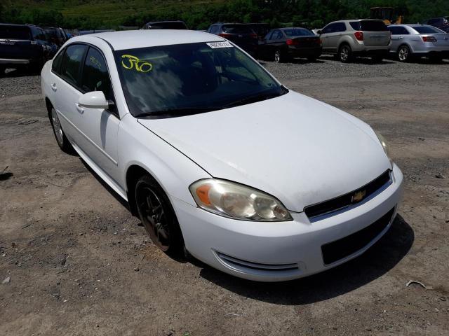 CHEVROLET IMPALA LS 2011 with VIN 2G1WA5EK6B1147664 - Photo from auction