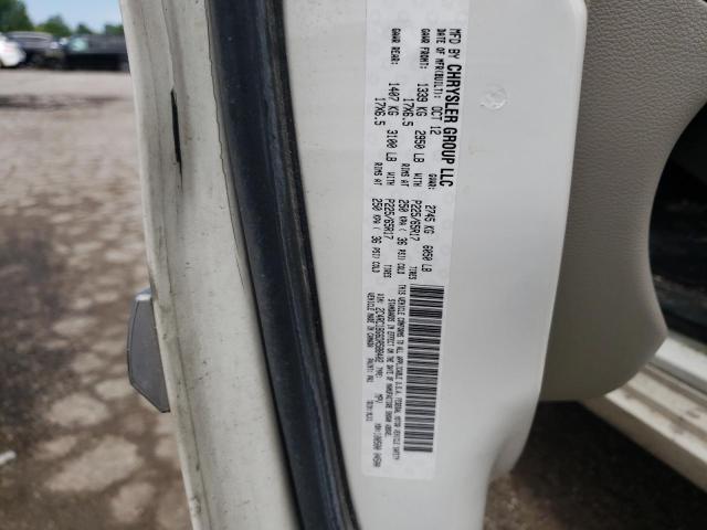 Photo 10 from auction – 2013 CHRYSLER TOWN & COU with VIN 2C4RC1BG6DR588402