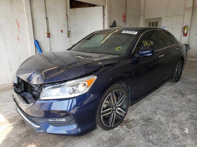 Photo 2 from auction – 2017 HONDA ACCORD SPO with VIN 1HGCR2F13HA042667
