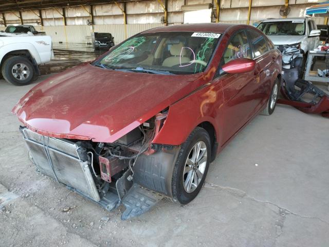 Photo 2 from auction – 2011 HYUNDAI SONATA GLS with VIN 5NPEB4AC0BH242549