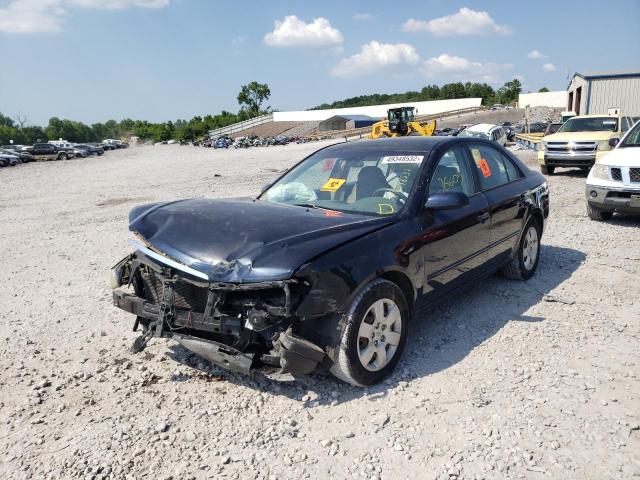 Photo 2 from auction – 2008 HYUNDAI SONATA with VIN 5NPET46C68H355940