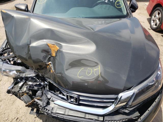 Photo 7 from auction – 2014 HONDA ACCORD LX with VIN 1HGCR2F33EA215293