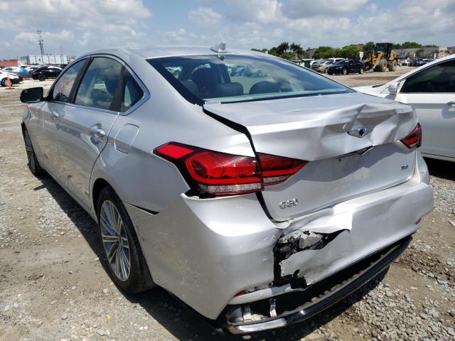 Photo 3 from auction – 2018 GENESIS G80 BASE with VIN KMHGN4JE0JU230225