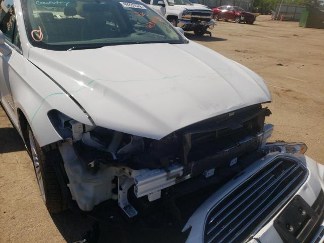 Photo 9 from auction – 2014 FORD FUSION SE with VIN 3FA6P0LU0ER239694