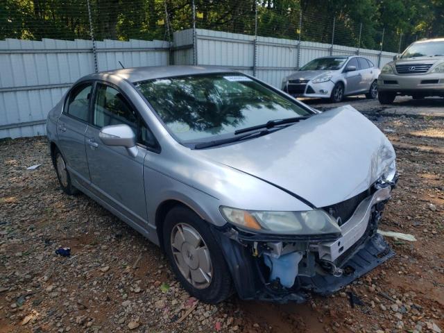 HONDA CIVIC HYBR 2008 with VIN JHMFA36238S006309 - Photo from auction