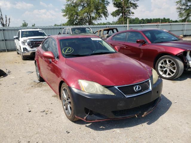 LEXUS IS 250 2008 with VIN JTHBK262485072890 - Photo from auction