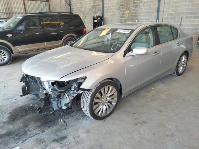 Photo 2 from auction – 2015 ACURA RLX TECH with VIN JH4KC1F59FC000528