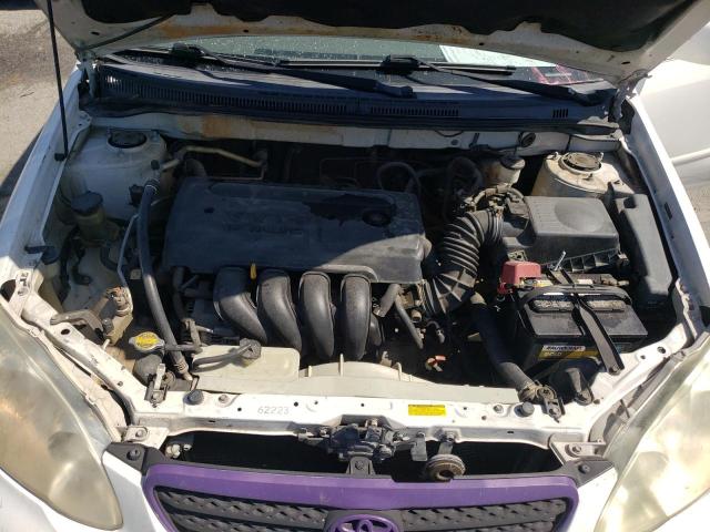 Photo 7 from auction – 2007 TOYOTA COROLLA CE with VIN 2T1BR32E67C761009