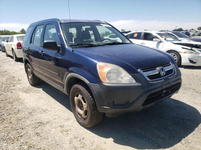 HONDA CR-V LX 2002 z numerem VIN JHLRD68422C024262 - Zdjęcie z aukcji