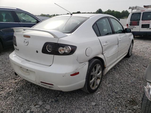 Photo 4 from auction – 2008 MAZDA 3 S with VIN JM1BK323081172899