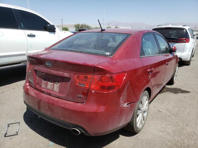 Photo 4 from auction – 2011 KIA FORTE SX with VIN KNAFW4A35B5422082