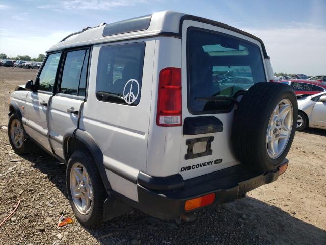 Photo 3 from auction – 2001 LAND ROVER DISCOVERY with VIN SALTY154X1A733202