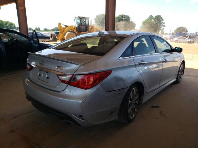 Photo 4 from auction – 2014 HYUNDAI SONATA SE with VIN 5NPEC4AC7EH823354